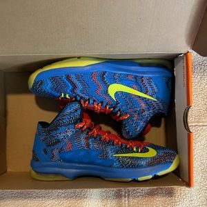 Nike Zoom KD 5 “Christmas” Hyper Blue Size 5 Or Women’s 6.5 - 2012 Release